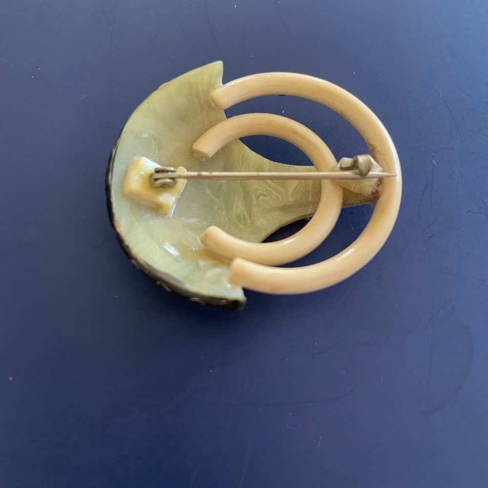 Antique Inca Brooch, Excellent Condition - Picture 3 of 3